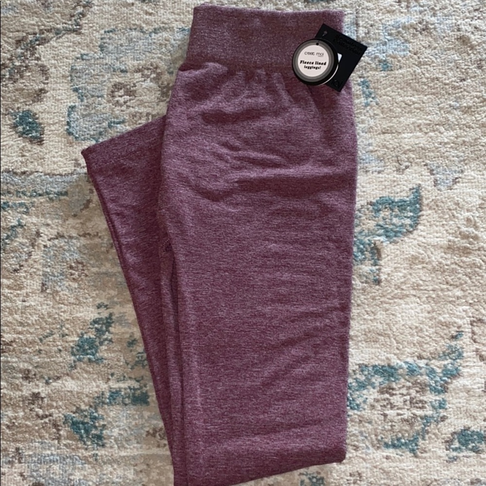 C’est Moi Fleece Lined Legging